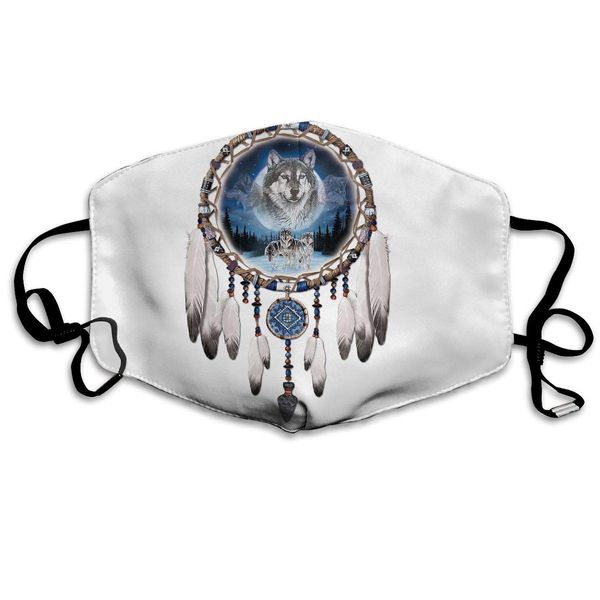 print mouth mask - cool wolf dream catcher polyester anti-dust mouth-muffle - fashion washed reusable face masks for outdoor cycling
print mouth mask - cool wolf dream catcher polyester anti-dust mouth-muffle - fashion washed reusable face masks for outdoor cycling