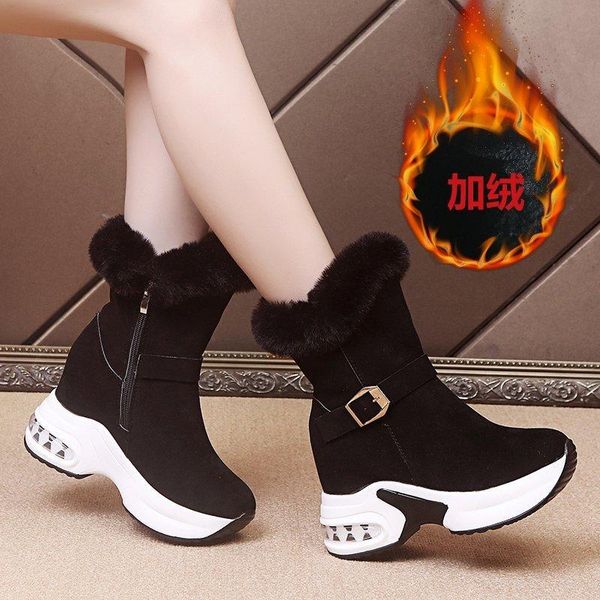 women winter warm fur sneakers platform snow boots women ankle boots female causal shoes ankle for, Black
women winter warm fur sneakers platform snow boots women ankle boots female causal shoes ankle for, Black