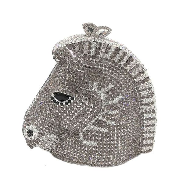 women horse head shape evening bags for party crystal evening clutches metallic minaudiere bags for wedding rhinestone purse party bag
women horse head shape evening bags for party crystal evening clutches metallic minaudiere bags for wedding rhinestone purse party bag
