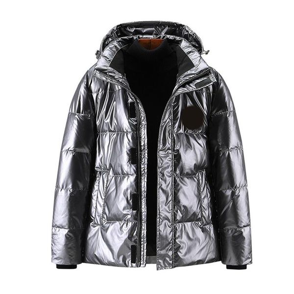 new winter war canada plush thickened mens down jacket bright white down jacket pu leather removable cap jacket cotton jackets for men, Black
new winter war canada plush thickened mens down jacket bright white down jacket pu leather removable cap jacket cotton jackets for men, Black