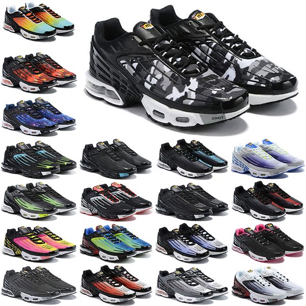 plus iii 3 tn mens designer tuned zapatos running shoes classic women outdoor black white react sport sneakers requin blue spider 36-45
plus iii 3 tn mens designer tuned zapatos running shoes classic women outdoor black white react sport sneakers requin blue spider 36-45