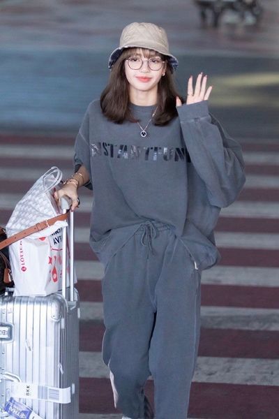 jlbpn lisa's crew dresskorean grey same pants sweaterwomen's dress dresssports neck dress lazy suit legged sports pants casual two, Gray
jlbpn lisa's crew dresskorean grey same pants sweaterwomen's dress dresssports neck dress lazy suit legged sports pants casual two, Gray
