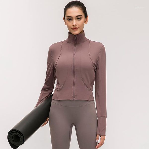 running jackets naked-feel fabric fitness sport crop jacket women full zipper slim fit workout gym coat with pocket and thumb hole1, Black;red
running jackets naked-feel fabric fitness sport crop jacket women full zipper slim fit workout gym coat with pocket and thumb hole1, Black;red