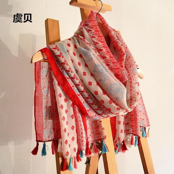scarves spring autumn winter red woman summer beach sunscreen cape tassel scarf ethnic style pashminas wrap hijab shawl echarpe, Blue;gray
scarves spring autumn winter red woman summer beach sunscreen cape tassel scarf ethnic style pashminas wrap hijab shawl echarpe, Blue;gray