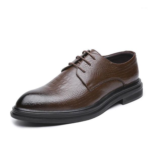 dress shoes handmade classic leather man oxfords lace up wedding party mens business style shoes1, Black
dress shoes handmade classic leather man oxfords lace up wedding party mens business style shoes1, Black