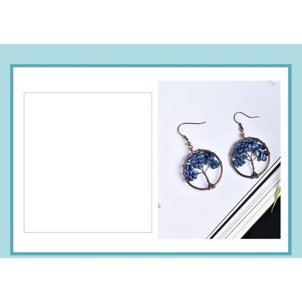 fashion colorful natural crystal earrings amethyst rose quartz can be used for party diy earrings couple jewelry holi jllthu, Black
fashion colorful natural crystal earrings amethyst rose quartz can be used for party diy earrings couple jewelry holi jllthu, Black
