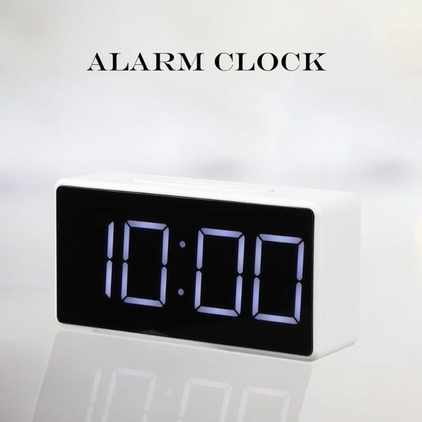 other clocks & accessories led digital alarm clock with usb port snooze mute desktable wake up light electronic large time temperature d
other clocks & accessories led digital alarm clock with usb port snooze mute desktable wake up light electronic large time temperature d