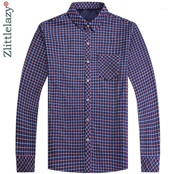 men's casual shirts 2021 long sleeve winter warm thick men shirt pocket slim fit plaid social mens fashion christmas men's dress 4, White;black
men's casual shirts 2021 long sleeve winter warm thick men shirt pocket slim fit plaid social mens fashion christmas men's dress 4, White;black