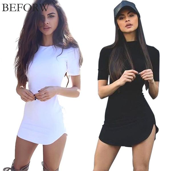 party dresses beforw mini dress women fashion black white cotton short sleeved round neck summer beach vestidos, White;black
party dresses beforw mini dress women fashion black white cotton short sleeved round neck summer beach vestidos, White;black