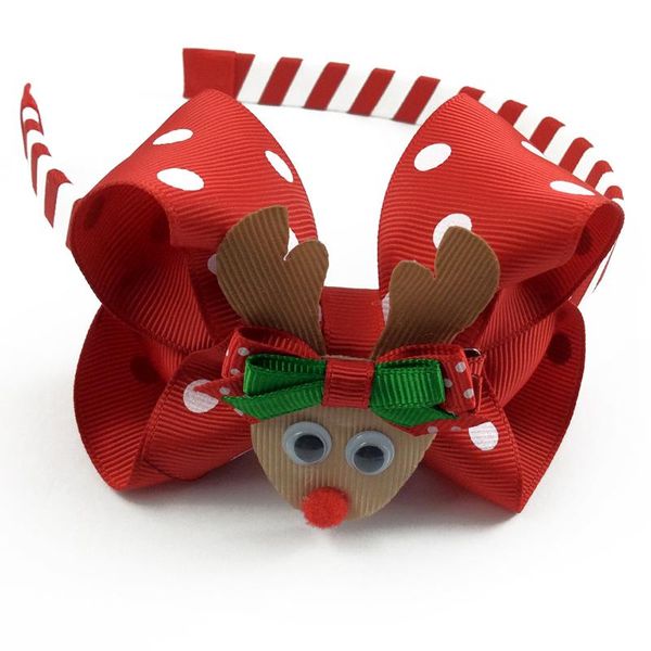hair accessories carton striped dots girl christmas style ribbon bow bows clip hairbands girls gift alligator, Slivery;white
hair accessories carton striped dots girl christmas style ribbon bow bows clip hairbands girls gift alligator, Slivery;white