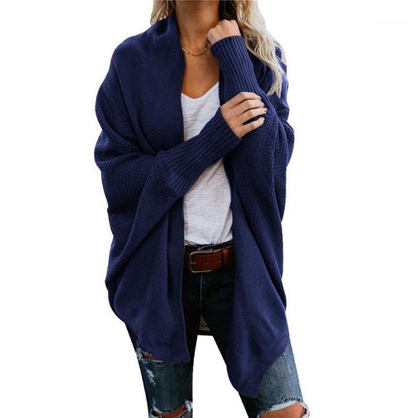 autumn winter batwing sleeve knitwear cardigan women large size knitted sweater cardigan 10 colors mujer jumper coat1, White;black
autumn winter batwing sleeve knitwear cardigan women large size knitted sweater cardigan 10 colors mujer jumper coat1, White;black