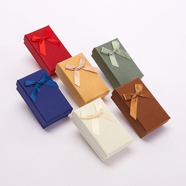 6pcs random color ribbon bows decoration gift boxes pendant jewelry packaging cases for diy birthday valentine's day supplies
6pcs random color ribbon bows decoration gift boxes pendant jewelry packaging cases for diy birthday valentine's day supplies
