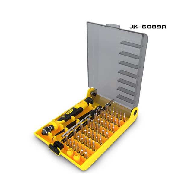 jackly 45 в 1 набор отверток отвертка kit мобильный телефон часы ремонт инструмент precision magnetic набор
jackly 45 в 1 набор отверток отвертка kit мобильный телефон часы ремонт инструмент precision magnetic набор