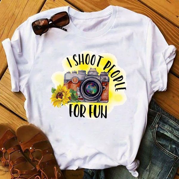 women fashion funny printing t shirt loose large size o-neck tees summer style female t-shirt clothing femme, White
women fashion funny printing t shirt loose large size o-neck tees summer style female t-shirt clothing femme, White