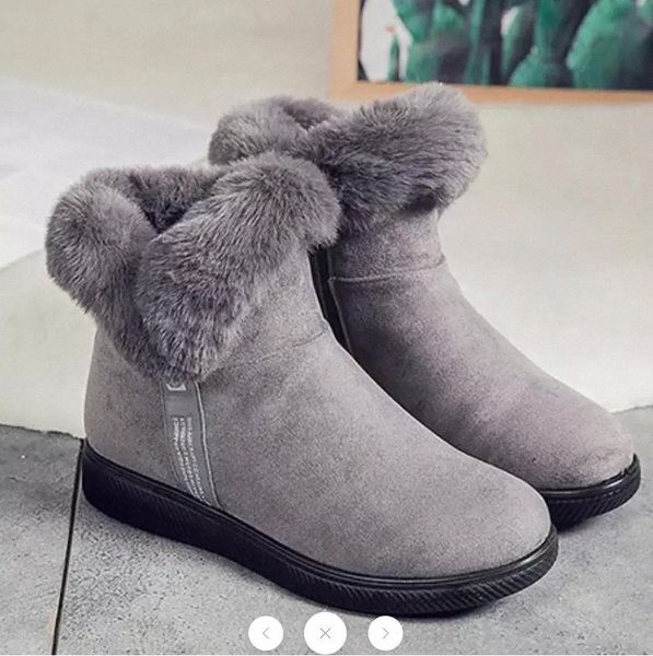 2020 winter new women's boots snow boots thicken warm warm bottom plus velvet cotton shoes botas mujer large size 35-43 #wz4k, Black
2020 winter new women's boots snow boots thicken warm warm bottom plus velvet cotton shoes botas mujer large size 35-43 #wz4k, Black