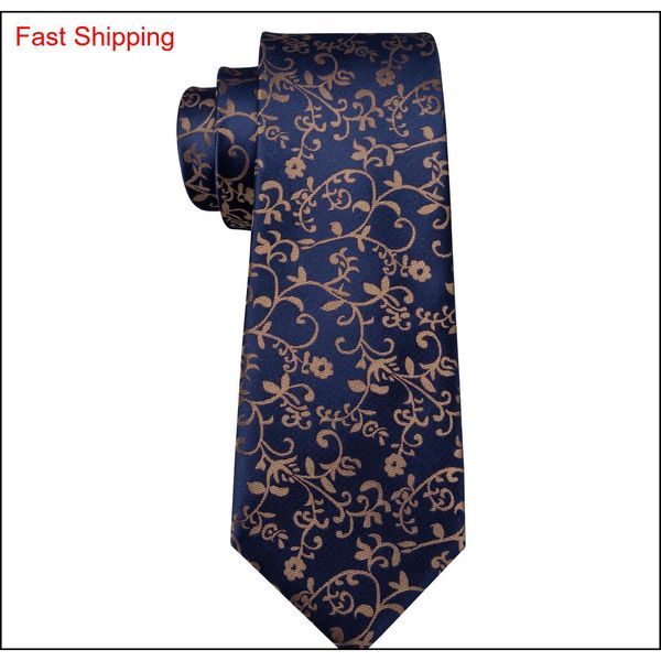 fast shipping mens tie hankerchief cufflinks set dark blue tie with golden flowers silk business casual party neckti qylfms queen66, Black;blue
fast shipping mens tie hankerchief cufflinks set dark blue tie with golden flowers silk business casual party neckti qylfms queen66, Black;blue