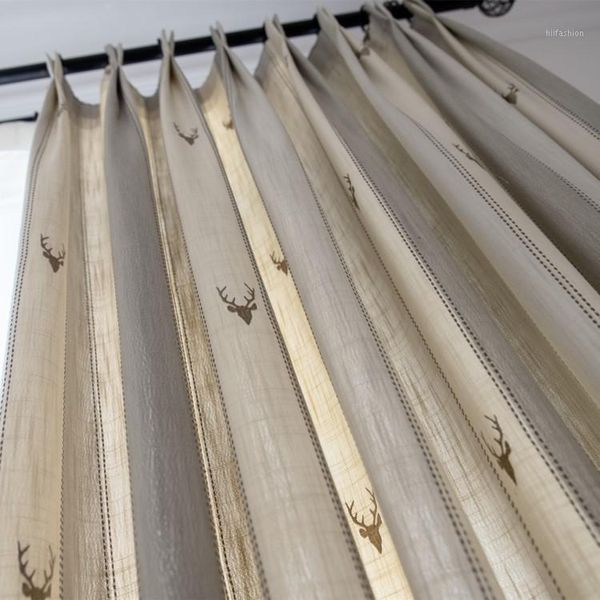simple modern nordic elk striped embroidered cotton linen crafts children's room living room bedroom curtain1
simple modern nordic elk striped embroidered cotton linen crafts children's room living room bedroom curtain1