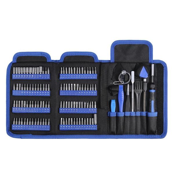 oria precision screwdriver kit 126 in 1 magnetic screwdriver set tool kit bit for mobile phone game console tablet pc
oria precision screwdriver kit 126 in 1 magnetic screwdriver set tool kit bit for mobile phone game console tablet pc