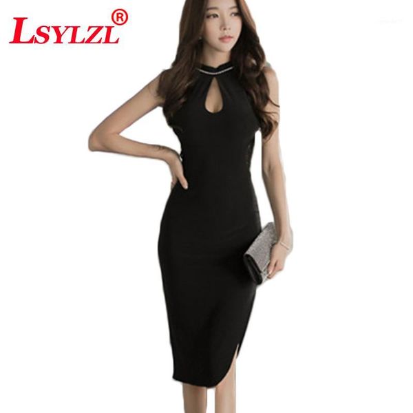 casual dresses women sleeveless dress 2021 stitching lace bag hip slim halter cheongsam q3001, Black;gray
casual dresses women sleeveless dress 2021 stitching lace bag hip slim halter cheongsam q3001, Black;gray
