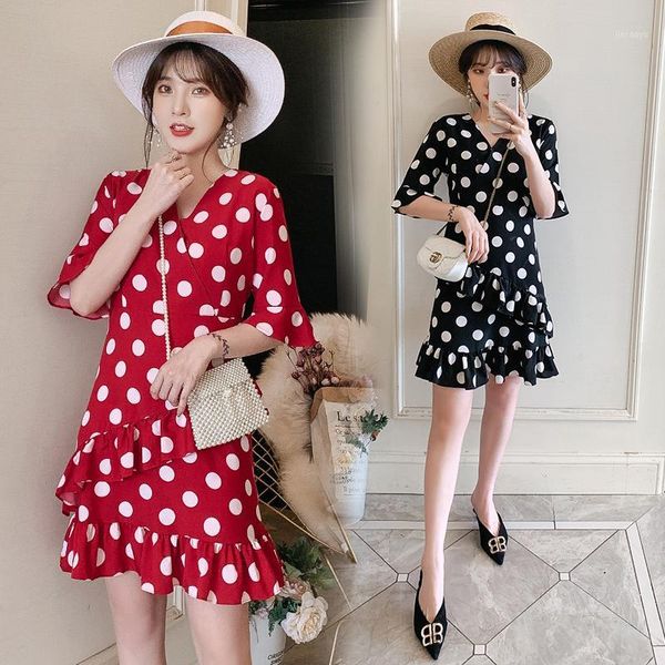 135# nursing maternity clothing loose stylish polka dot dress for pregnant women pregnancy nursing dress1, White
135# nursing maternity clothing loose stylish polka dot dress for pregnant women pregnancy nursing dress1, White