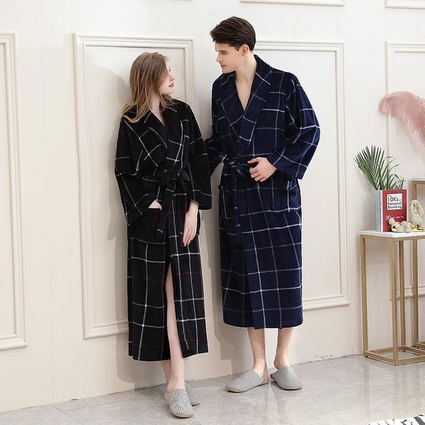 thicken warm couple style flannel robe winter long sleeve bathrobe flannel long robe warm sleepwear plus size 3xl home clothes1, Black;red
thicken warm couple style flannel robe winter long sleeve bathrobe flannel long robe warm sleepwear plus size 3xl home clothes1, Black;red