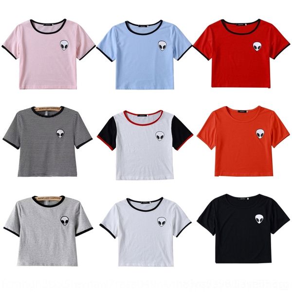 g9uyq 2019 fashion sml striped print alien short sleeve for women 2019 fashion sml alien print striped short sleeve t-shirt t-shirt for wome, White
g9uyq 2019 fashion sml striped print alien short sleeve for women 2019 fashion sml alien print striped short sleeve t-shirt t-shirt for wome, White