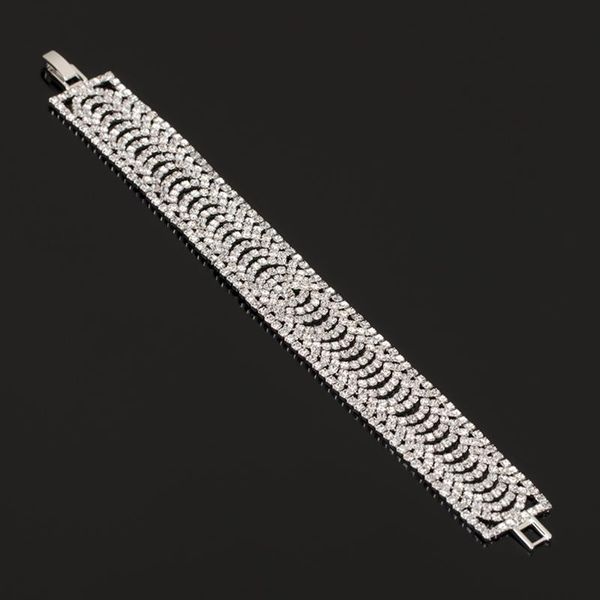 bangles femme bridal wedding jewelry vintage bracelet for gift yfjewe luxury crystal bracelets for women bracelets b138, Black
bangles femme bridal wedding jewelry vintage bracelet for gift yfjewe luxury crystal bracelets for women bracelets b138, Black