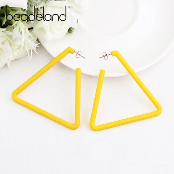 beadsland acetic acrylic hoop earrings triangle design candy color fashion hiphop woman girl party festival sell gift 402831, Golden;silver
beadsland acetic acrylic hoop earrings triangle design candy color fashion hiphop woman girl party festival sell gift 402831, Golden;silver