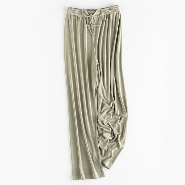 2021 new female summer full length, wide-legged draggle, elastic, high waist, drawstring, pants, drape sensation d4c7, Black;white 
2021 new female summer full length, wide-legged draggle, elastic, high waist, drawstring, pants, drape sensation d4c7, Black;white