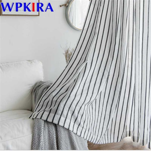 modern striped tulle curtain for living room sheer curtain bedroom simple linen window treatment home decora 1pc x-ad374#30
modern striped tulle curtain for living room sheer curtain bedroom simple linen window treatment home decora 1pc x-ad374#30