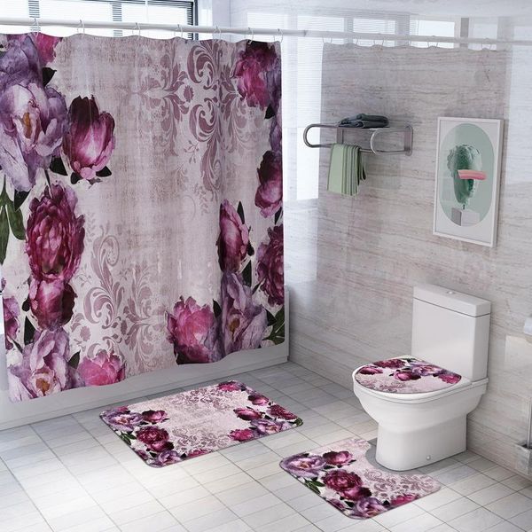 floral 2020 european style bathroom shower curtain set absorbent carpet 3d bath mats toilet mat toillete seat cover bbytmy lipper
floral 2020 european style bathroom shower curtain set absorbent carpet 3d bath mats toilet mat toillete seat cover bbytmy lipper
