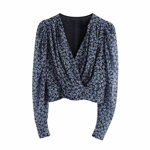 women's blouses & shirts puwd vintage woman navy blue floral print shirt 2021 fashion ladies spring slim v neck blouse female elegant l, White
women's blouses & shirts puwd vintage woman navy blue floral print shirt 2021 fashion ladies spring slim v neck blouse female elegant l, White