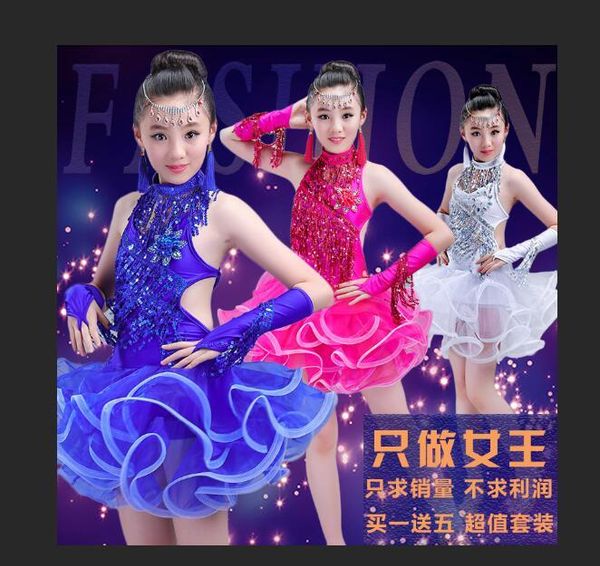 stage wear arrival children latin dance dress kids dancing costume girls uniform game show fringed gauze sequins b-5651, Black;red
stage wear arrival children latin dance dress kids dancing costume girls uniform game show fringed gauze sequins b-5651, Black;red