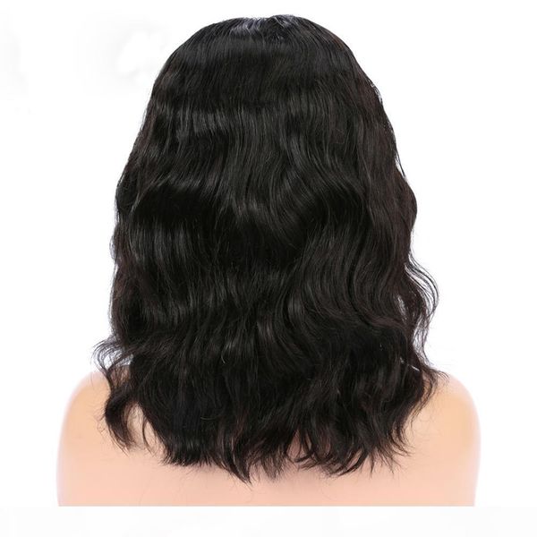 9a pre plucked full lace bob wig with baby hair body wave brazilian virgin short lace front human hair wigs for black women, Black;brown
9a pre plucked full lace bob wig with baby hair body wave brazilian virgin short lace front human hair wigs for black women, Black;brown