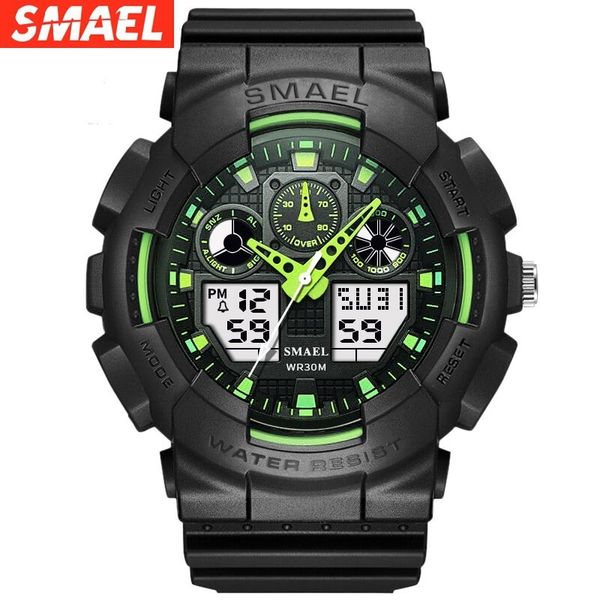 smer new watch fashion student sports multifunctional electronic watch lovers popular men's waterproof, Slivery;brown
smer new watch fashion student sports multifunctional electronic watch lovers popular men's waterproof, Slivery;brown
