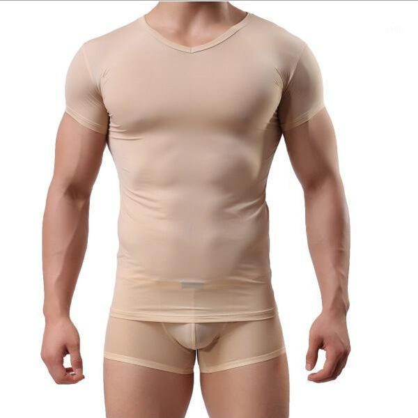 super thin muscle men's cool summer casual fitness v-neck short t-shirts modal cotton obesity man t-shirt(only)1, White;black
super thin muscle men's cool summer casual fitness v-neck short t-shirts modal cotton obesity man t-shirt(only)1, White;black
