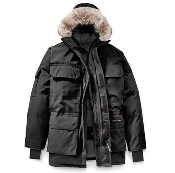 winter big goose fashion warm down jacket outdoor expedition men and women warm and waterproof down jacket, Black
winter big goose fashion warm down jacket outdoor expedition men and women warm and waterproof down jacket, Black