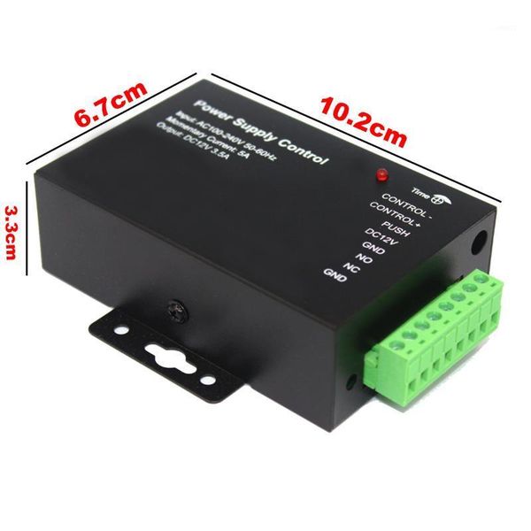 dc 12v 24w 3.5a door access control power supply switch 3.5a time delay adjustable ac100v-240v input no/nc output1
dc 12v 24w 3.5a door access control power supply switch 3.5a time delay adjustable ac100v-240v input no/nc output1