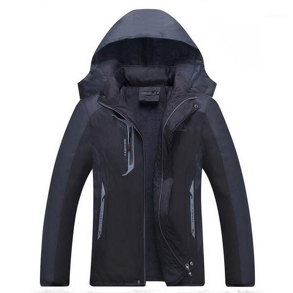 2019 moda com capuz homens casaco de inverno de espessura quente presente do pai dos homens jaqueta inverno parka1, Tan;black
2019 moda com capuz homens casaco de inverno de espessura quente presente do pai dos homens jaqueta inverno parka1, Tan;black