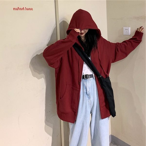2021 new womens casual autumn classic zipper up long sleeve solid outwear ladies hooded jacket coat pocket 1eh2, Black;brown
2021 new womens casual autumn classic zipper up long sleeve solid outwear ladies hooded jacket coat pocket 1eh2, Black;brown