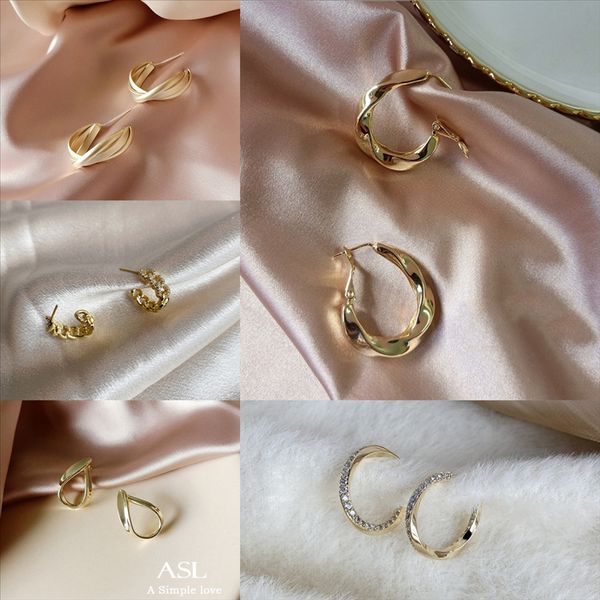 4ogd new design korean for cherry jewelry green geometric round stud earrings earring women aolly sweet earrings, Golden
4ogd new design korean for cherry jewelry green geometric round stud earrings earring women aolly sweet earrings, Golden