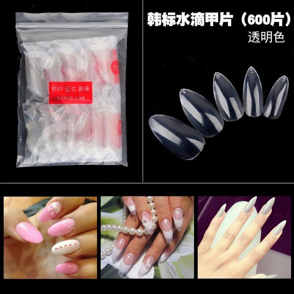 false nails 600pcs clear transparent v sharp end drop shape korea style acrylic nail tips fake fingernail manicure set, Red;gold
false nails 600pcs clear transparent v sharp end drop shape korea style acrylic nail tips fake fingernail manicure set, Red;gold