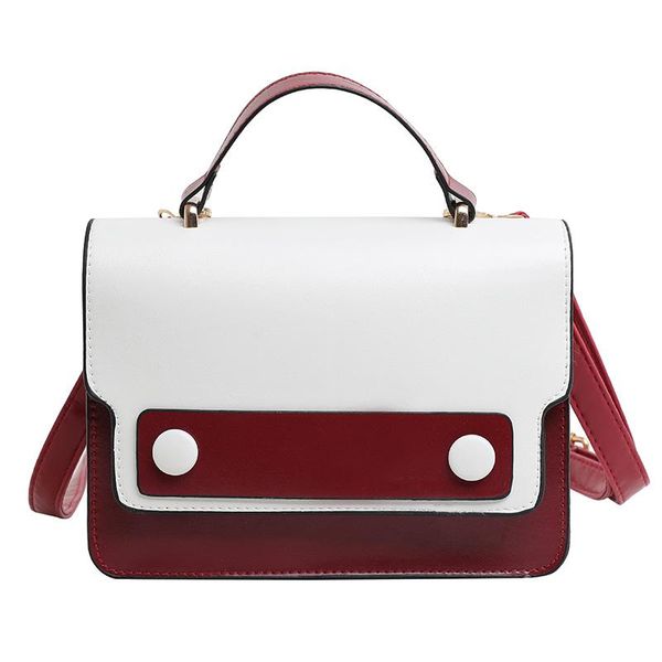women's new 2020 fashion clashing handbag mini versatile chain slant shoulder small square bag
women's new 2020 fashion clashing handbag mini versatile chain slant shoulder small square bag