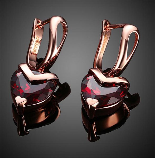 luxury red crystal bridal earrings for women rose gold color heart teardrop big wedding earrings wedding christmas jewelry, Golden;silver
luxury red crystal bridal earrings for women rose gold color heart teardrop big wedding earrings wedding christmas jewelry, Golden;silver