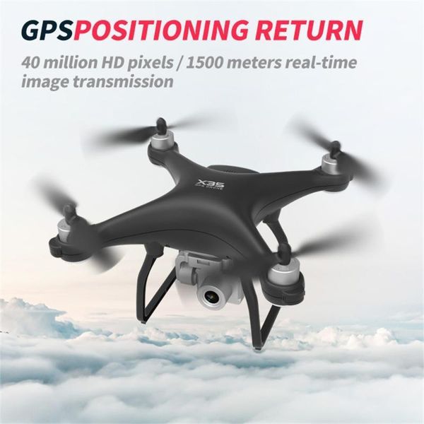 drones x35 drone gps 5g wifi 4k hd camera profissional rc quadcopter brushless motor gimbal stabilizer 30-minute flight1
drones x35 drone gps 5g wifi 4k hd camera profissional rc quadcopter brushless motor gimbal stabilizer 30-minute flight1