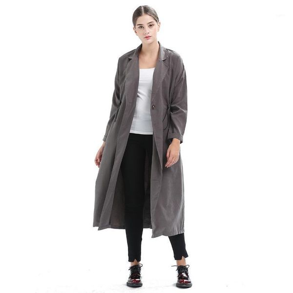 2020 cotton casual lace full belt promotion casaco feminino trench coat europe new fund long sleeve windbreaker one loose coat1, Tan;black
2020 cotton casual lace full belt promotion casaco feminino trench coat europe new fund long sleeve windbreaker one loose coat1, Tan;black