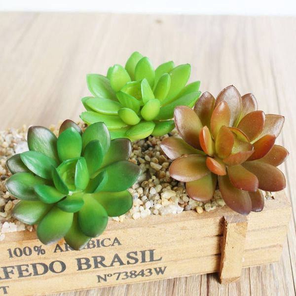 decorative flowers & wreaths 6x9cm artificial succulent plants home garden decoration green fake bonsai yapay bitki tropical decoration1
decorative flowers & wreaths 6x9cm artificial succulent plants home garden decoration green fake bonsai yapay bitki tropical decoration1