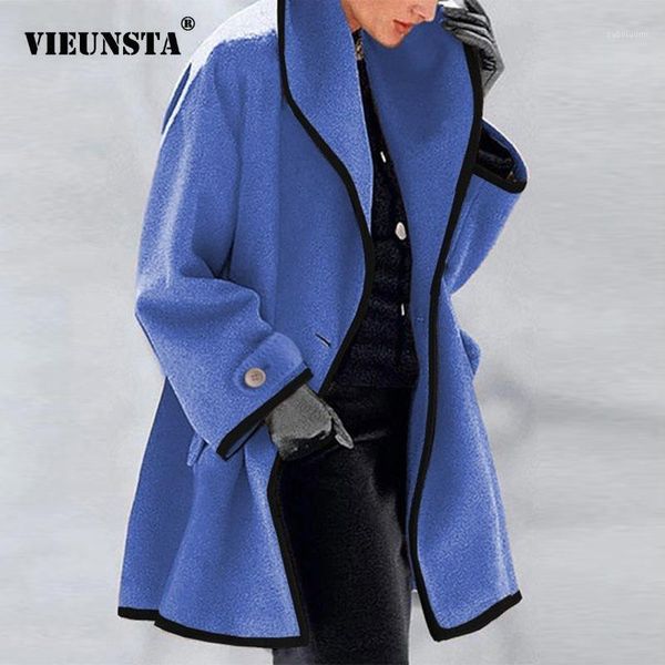2020 autumn winter hooded wool coat women vintage single button solid long cardigan jacket femme long sleeve pocket outwear 5xl1, Black
2020 autumn winter hooded wool coat women vintage single button solid long cardigan jacket femme long sleeve pocket outwear 5xl1, Black
