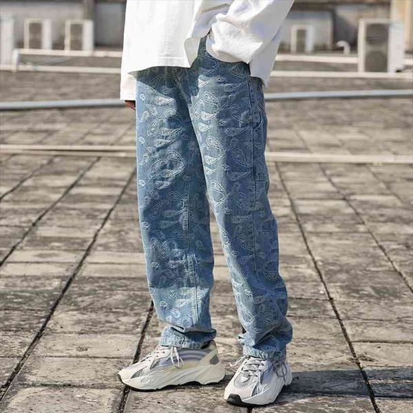 women pants spring and autumn west coast gaojiechao brand full print cashew jeans men and women leisure jacquard straight, Black;white
women pants spring and autumn west coast gaojiechao brand full print cashew jeans men and women leisure jacquard straight, Black;white