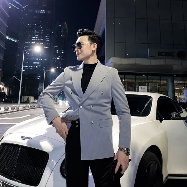 daio ethan four seasons versatile slim men's double breasted single western british suit coat
daio ethan four seasons versatile slim men's double breasted single western british suit coat